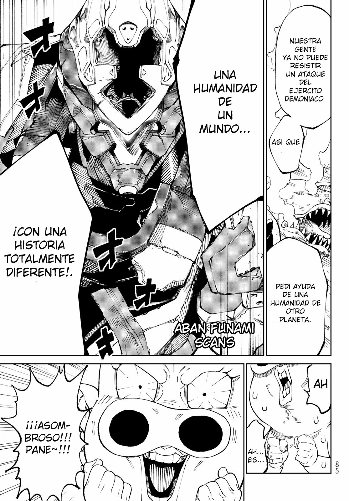 Página 70 del Manga
