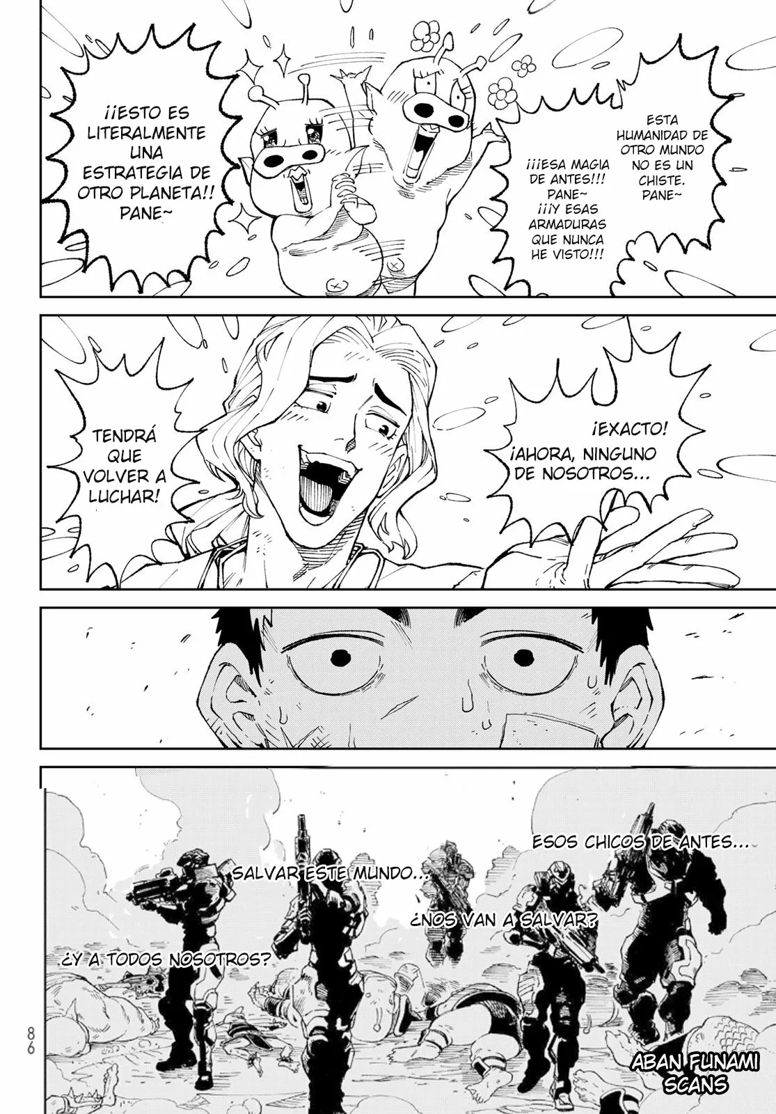 Página 71 del Manga