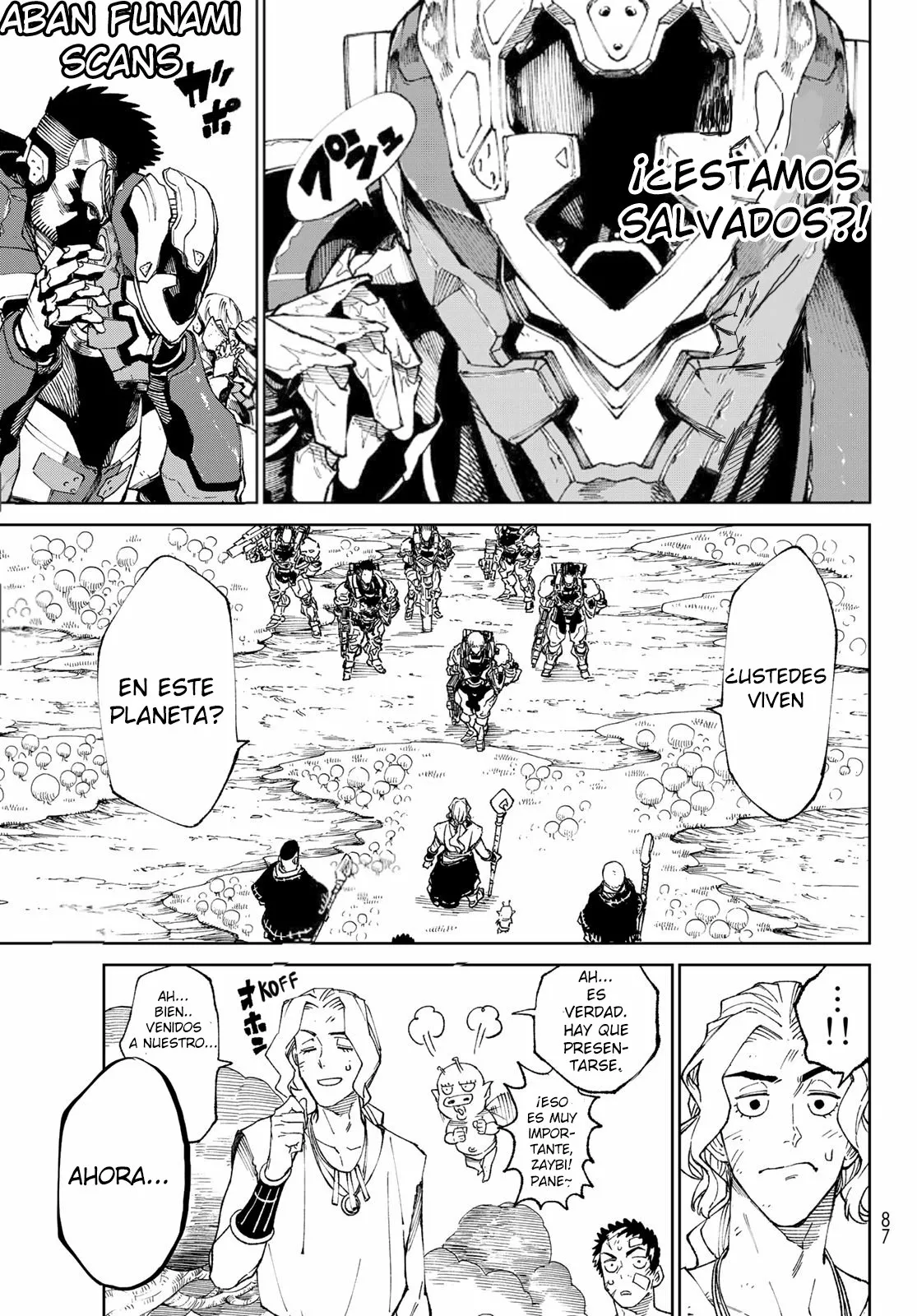 Página 72 del Manga