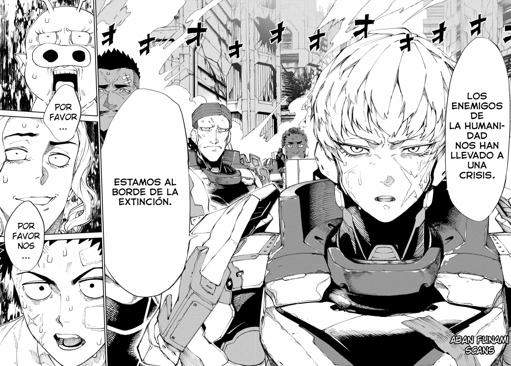 Página 73 del Manga