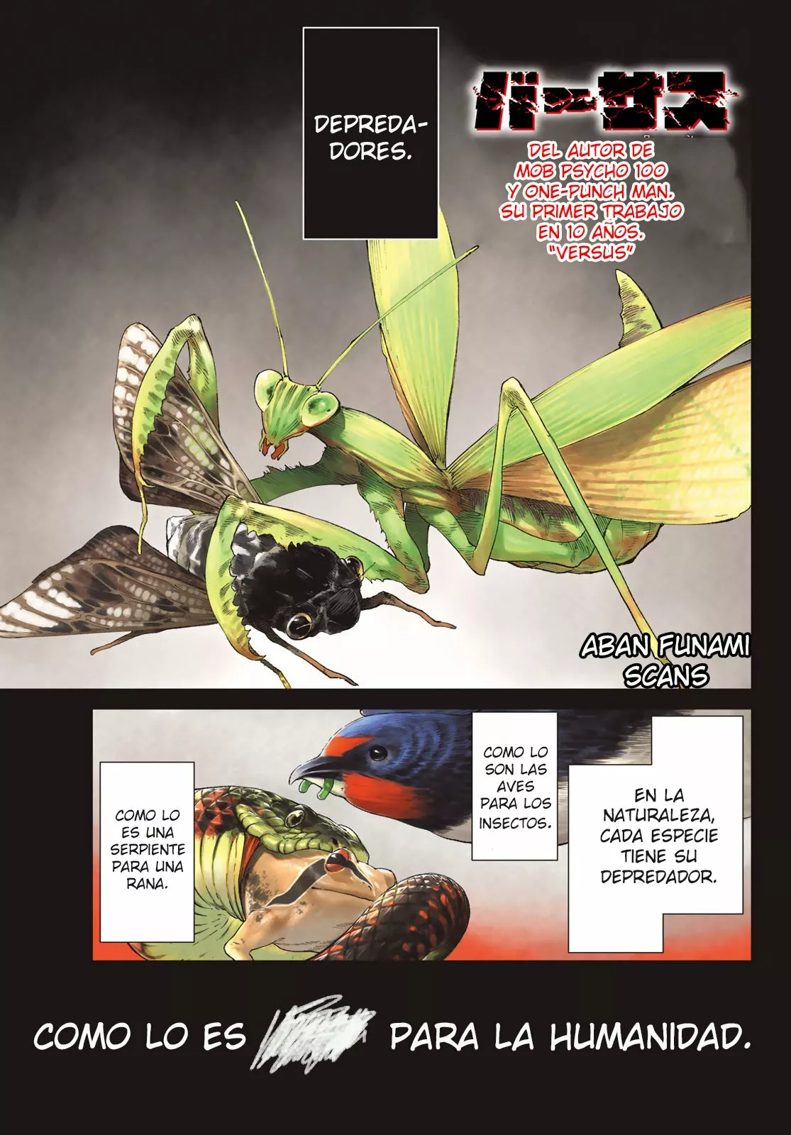 Página 75 del Manga