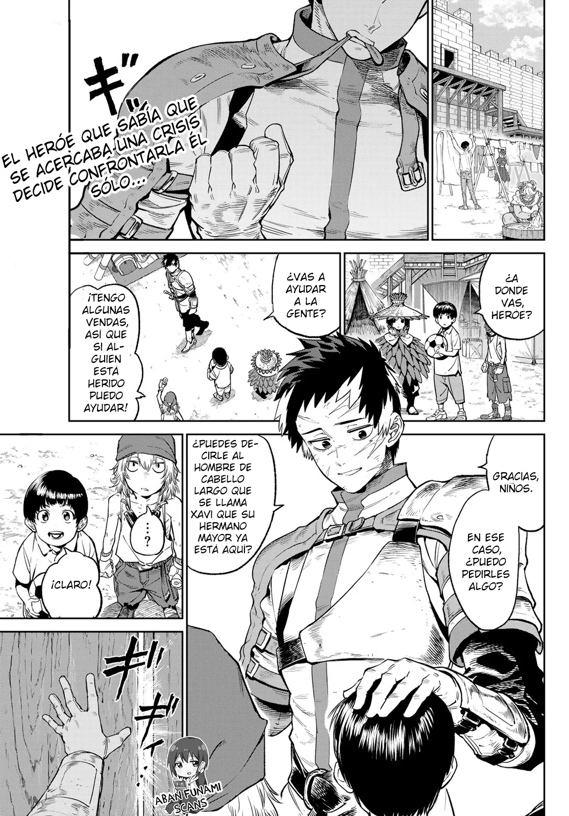 Página 1 del Manga
