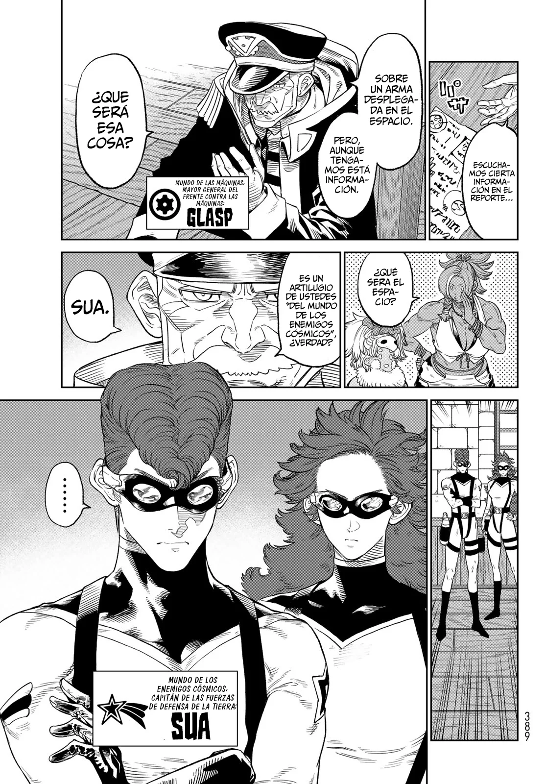 Página 18 del Manga