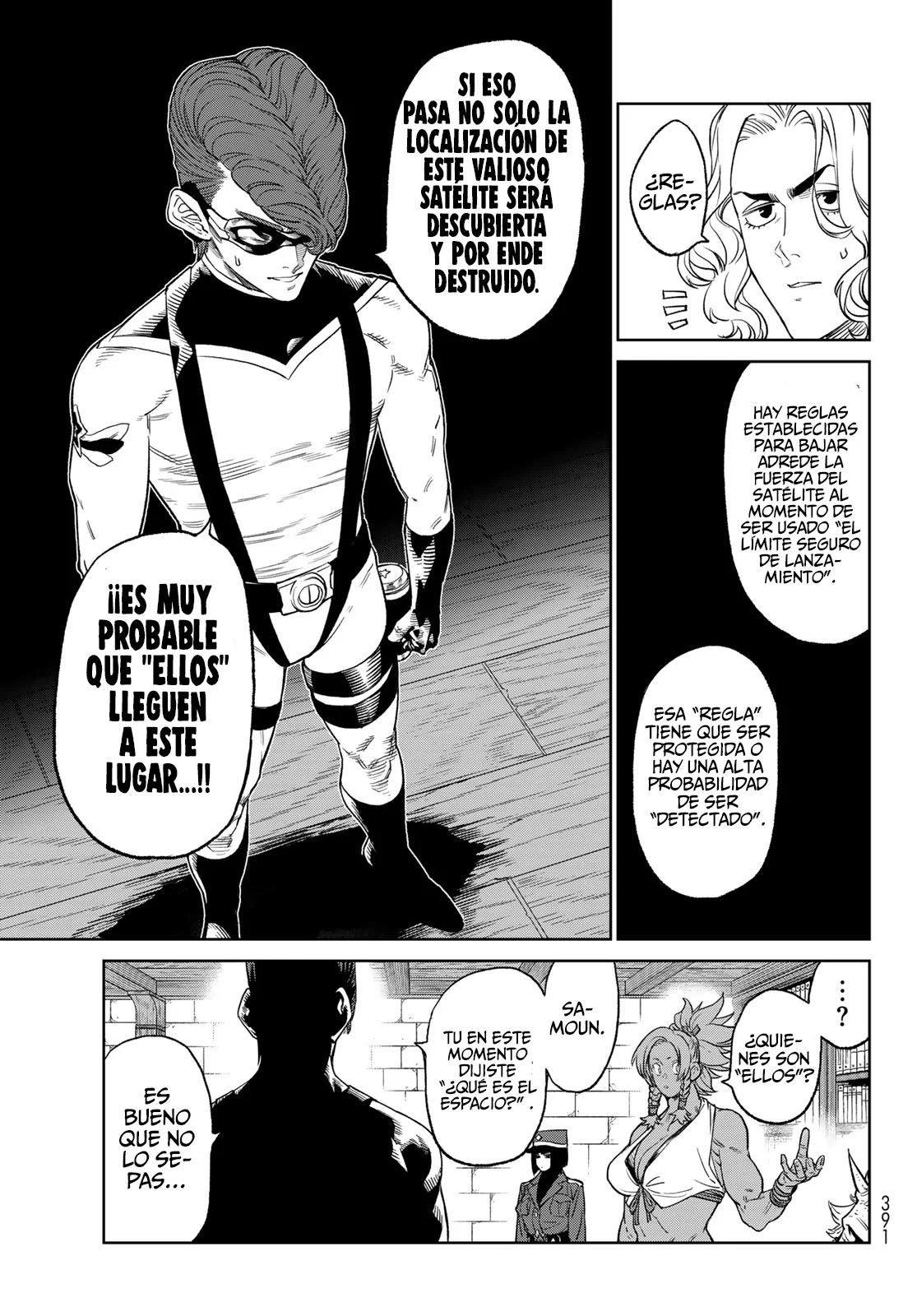 Página 20 del Manga
