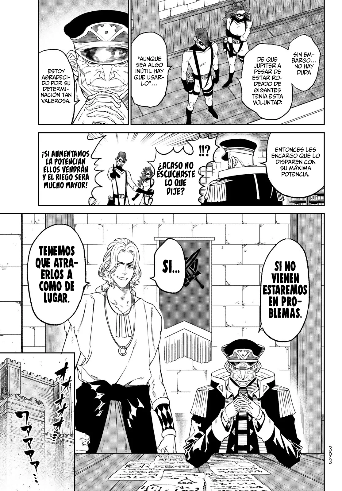 Página 22 del Manga