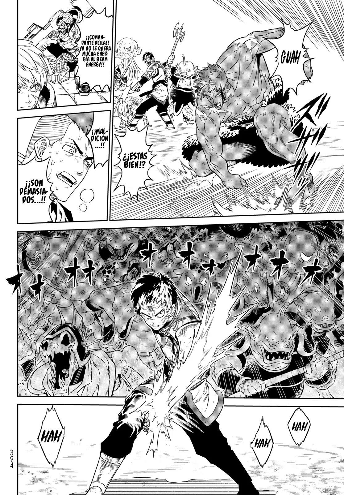 Página 23 del Manga