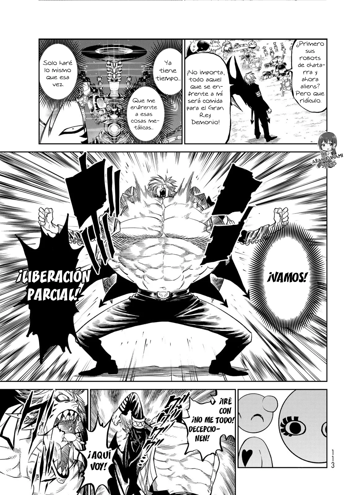 Página 13 del Manga