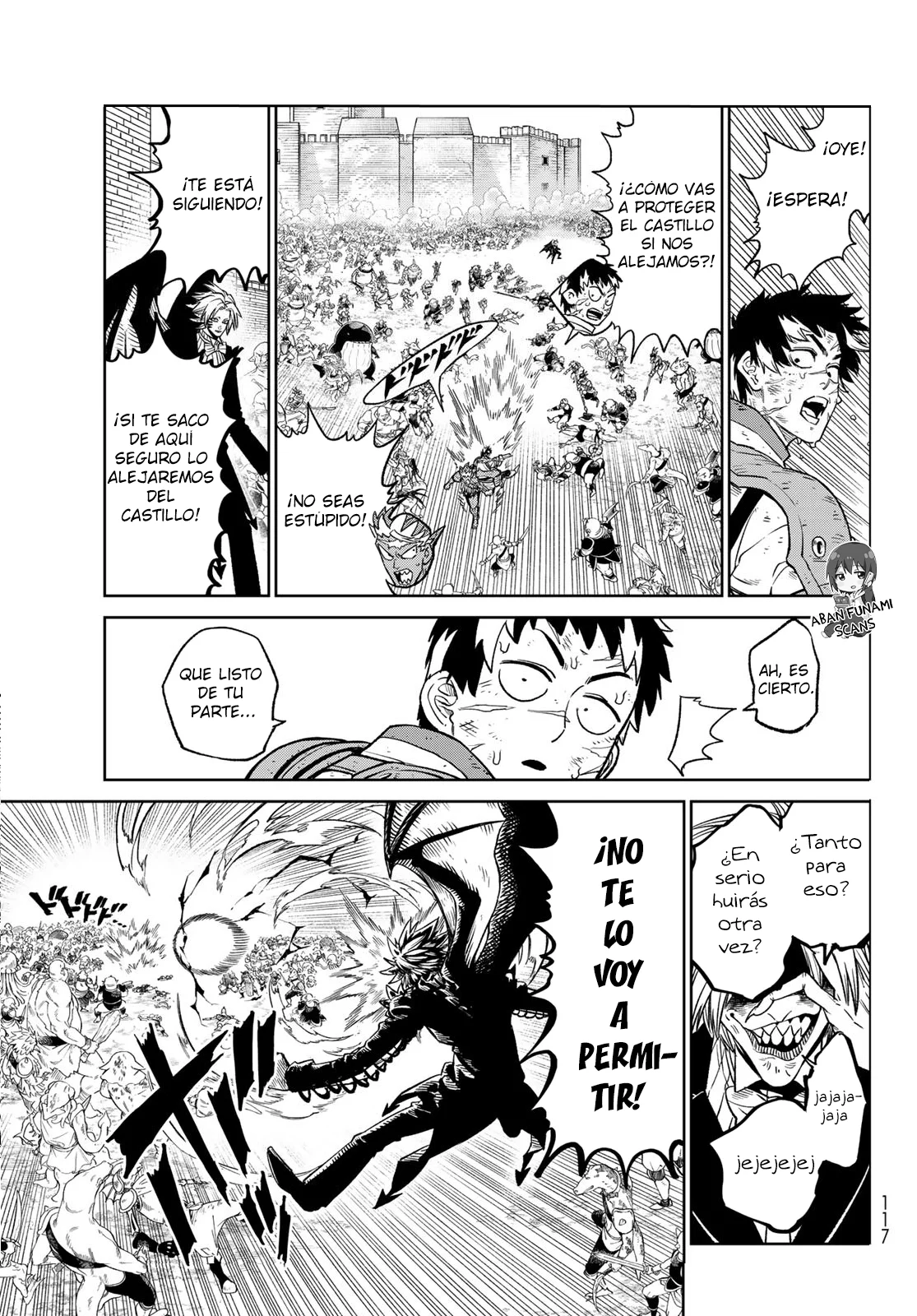 Página 17 del Manga