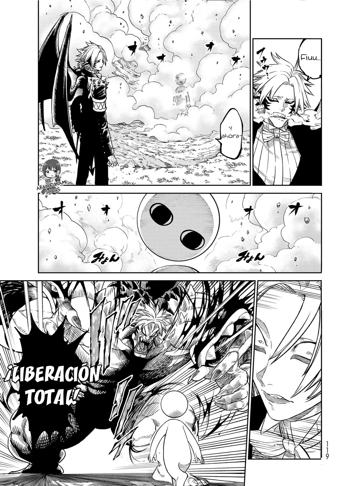 Página 19 del Manga