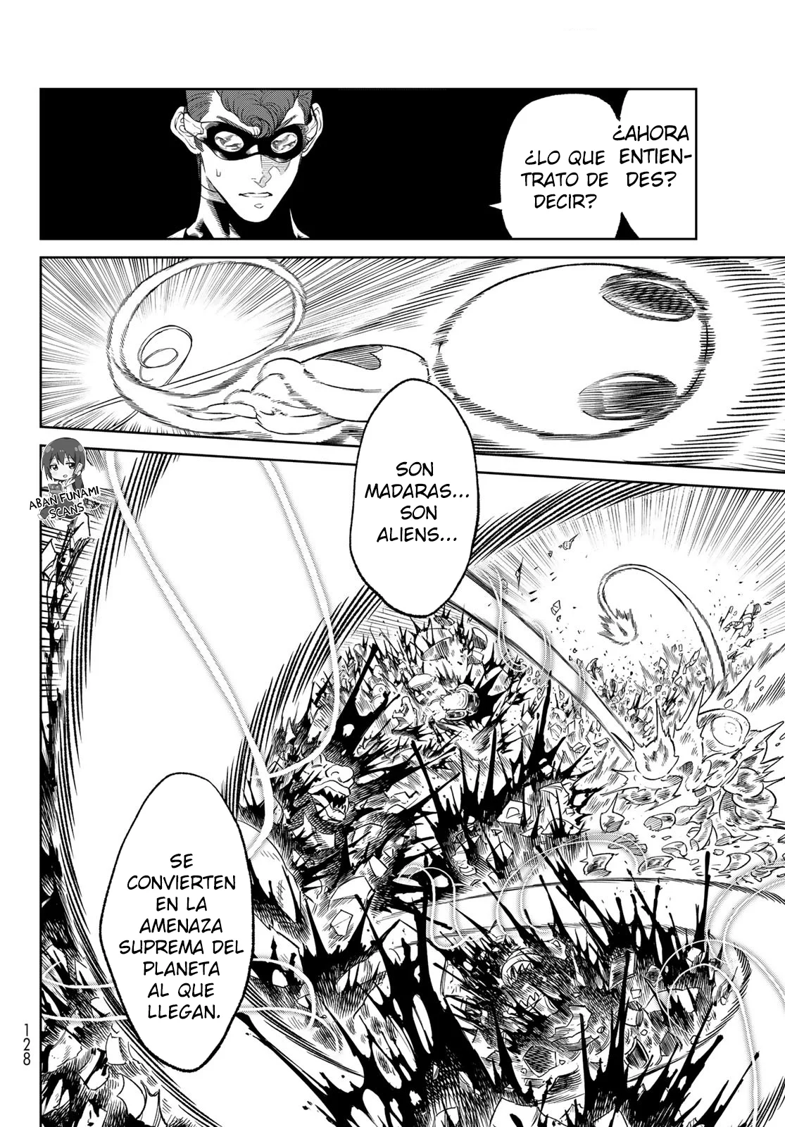 Página 27 del Manga