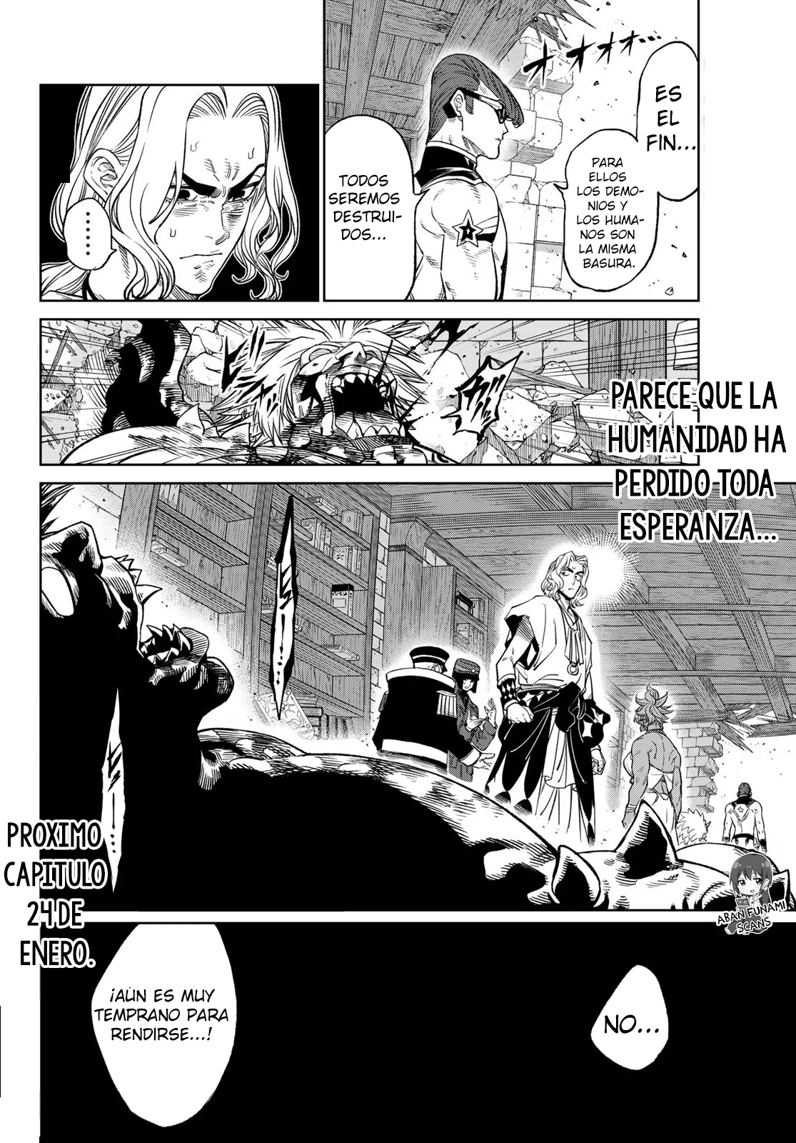 Página 33 del Manga