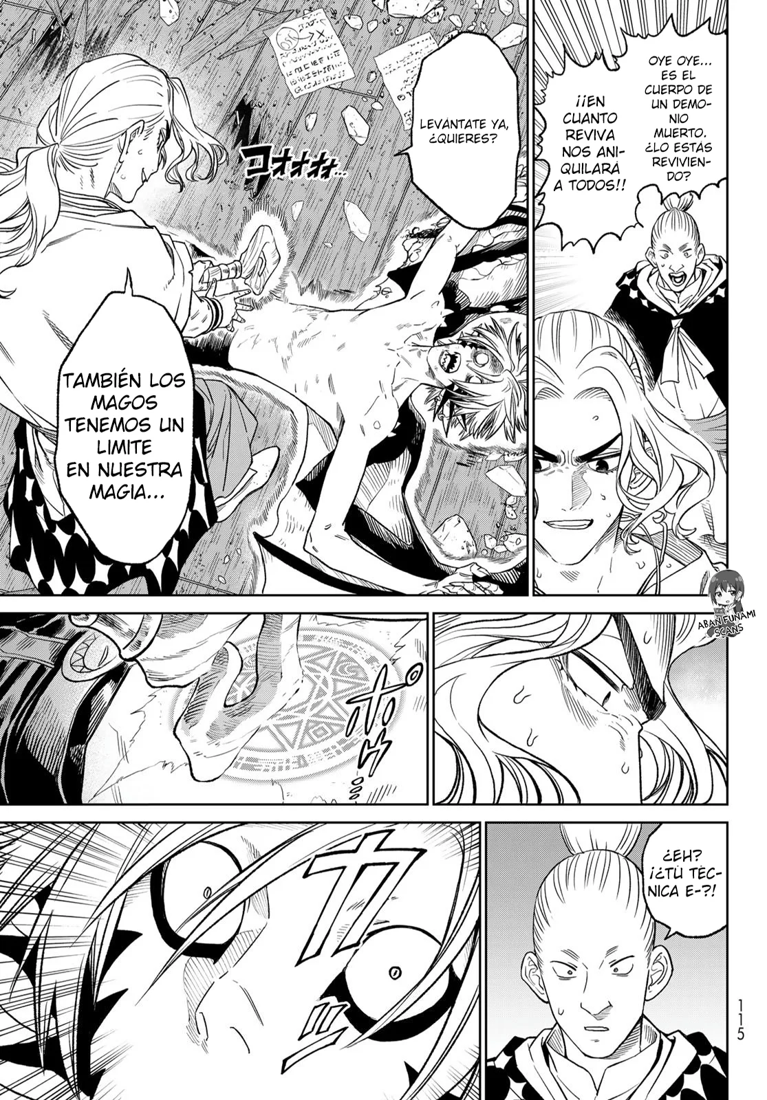 Página 11 del Manga