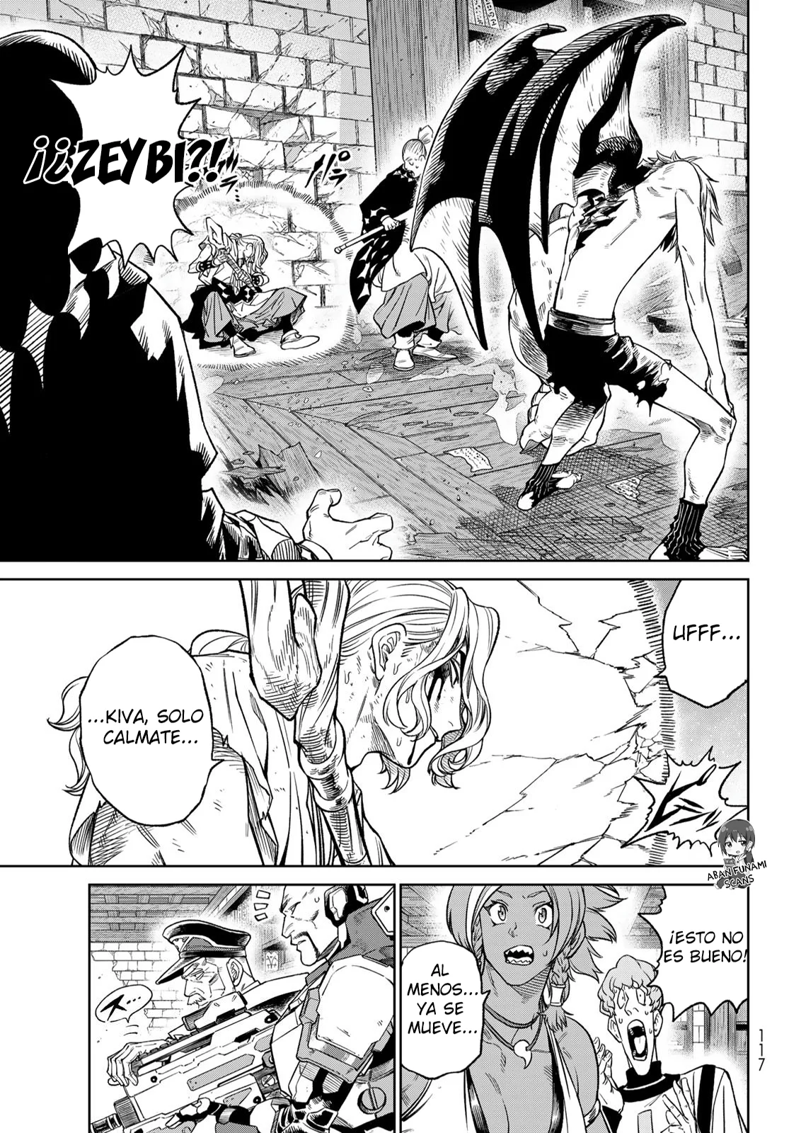Página 13 del Manga