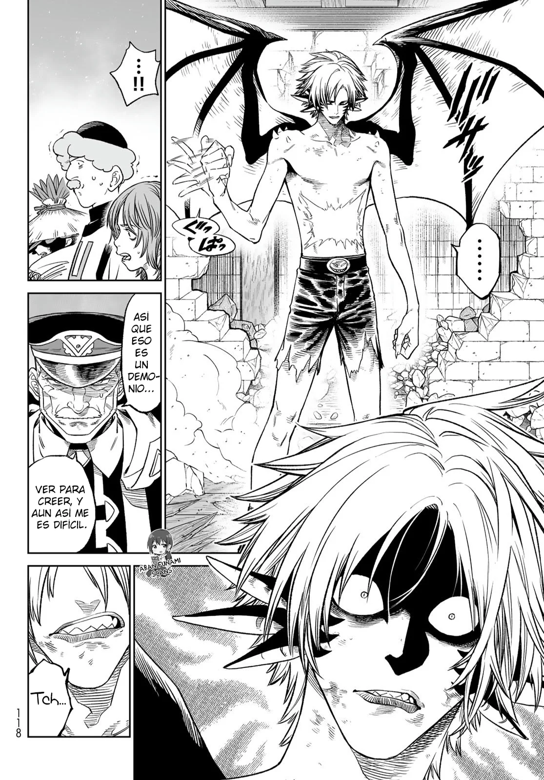 Página 14 del Manga