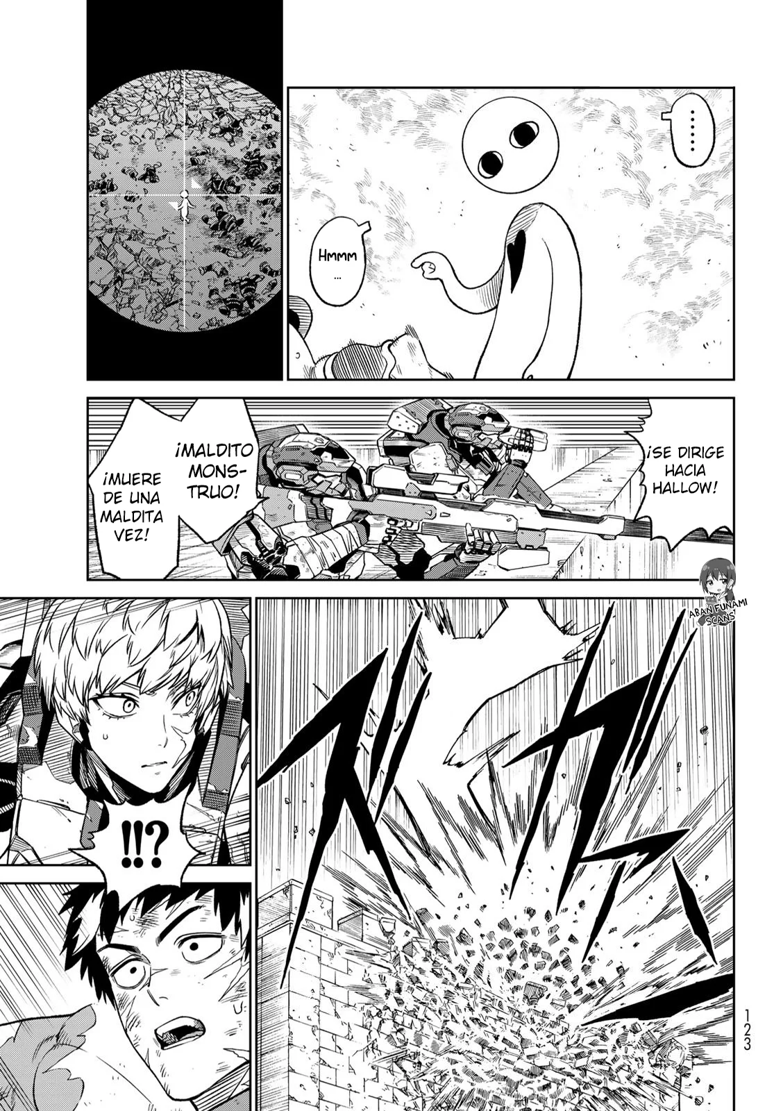 Página 19 del Manga