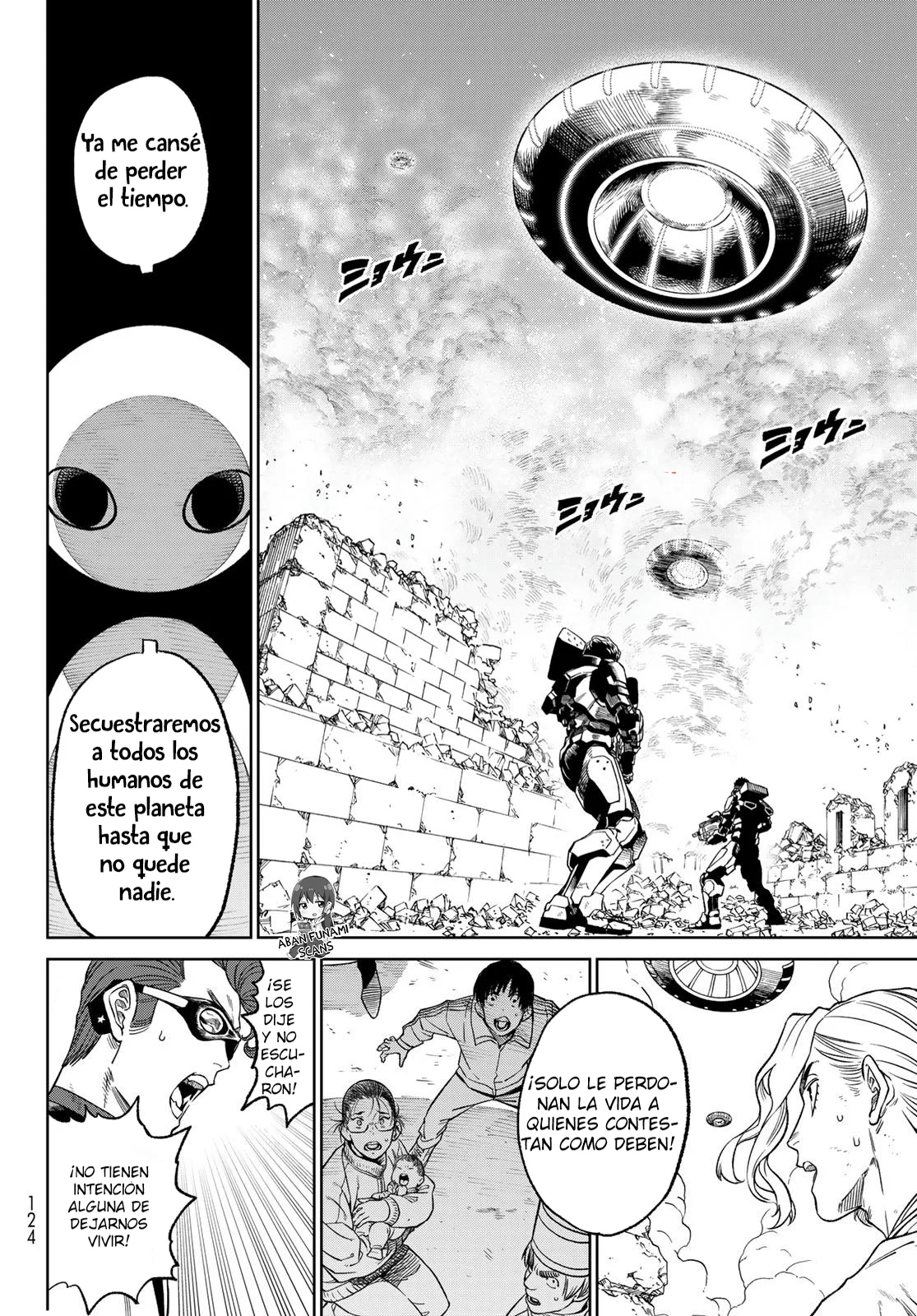 Página 20 del Manga