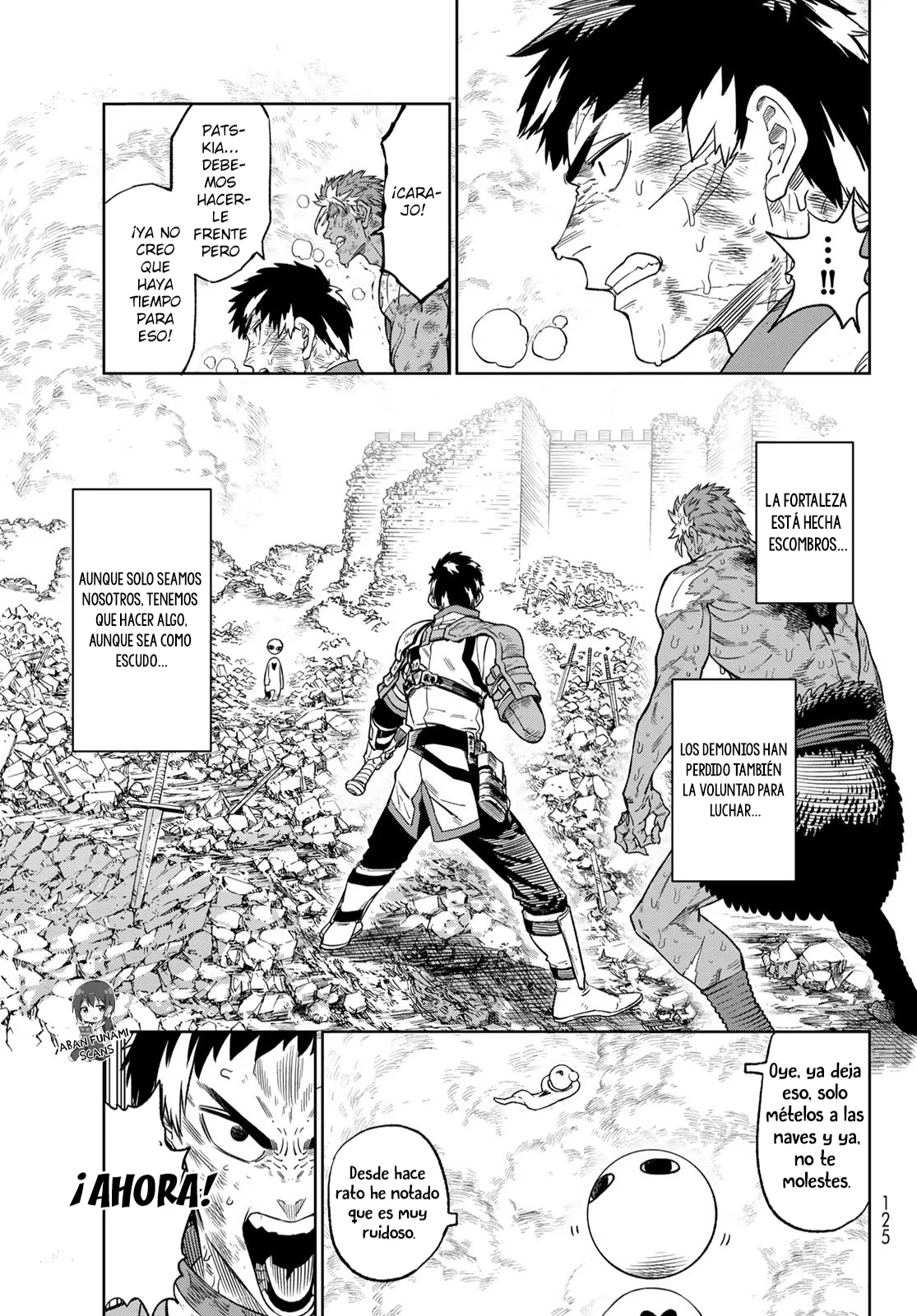 Página 21 del Manga