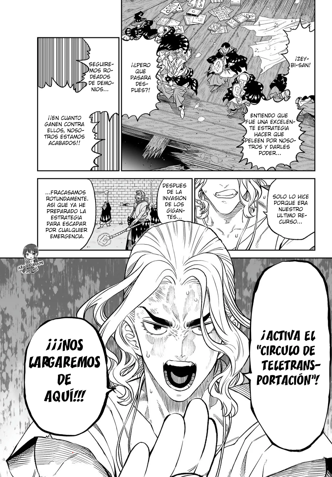 Página 43 del Manga