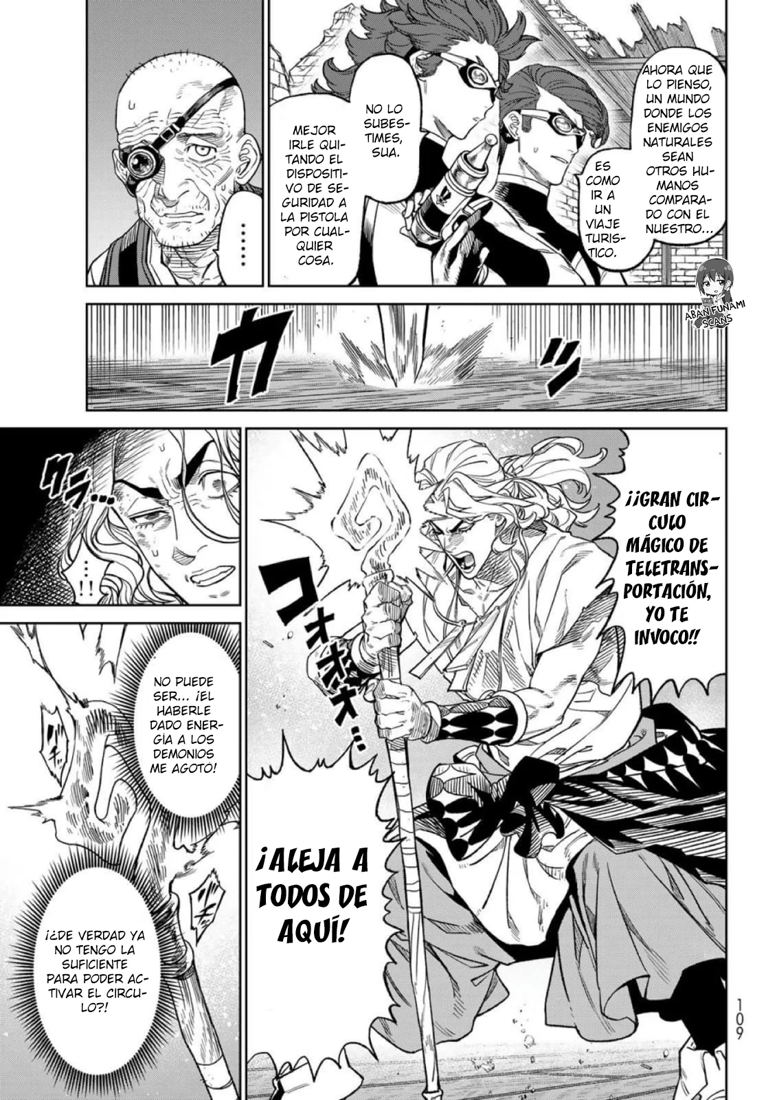 Página 11 del Manga
