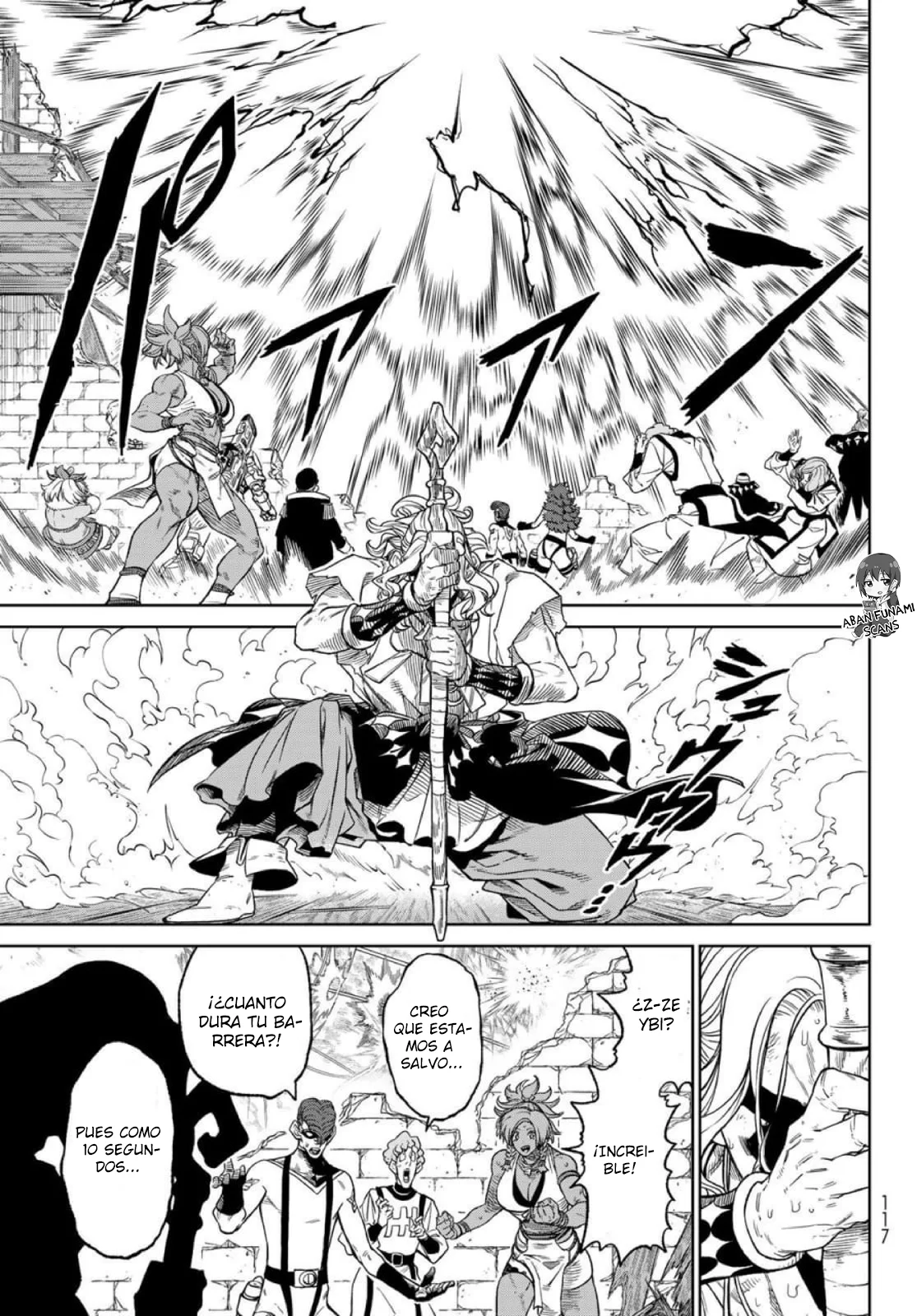 Página 19 del Manga