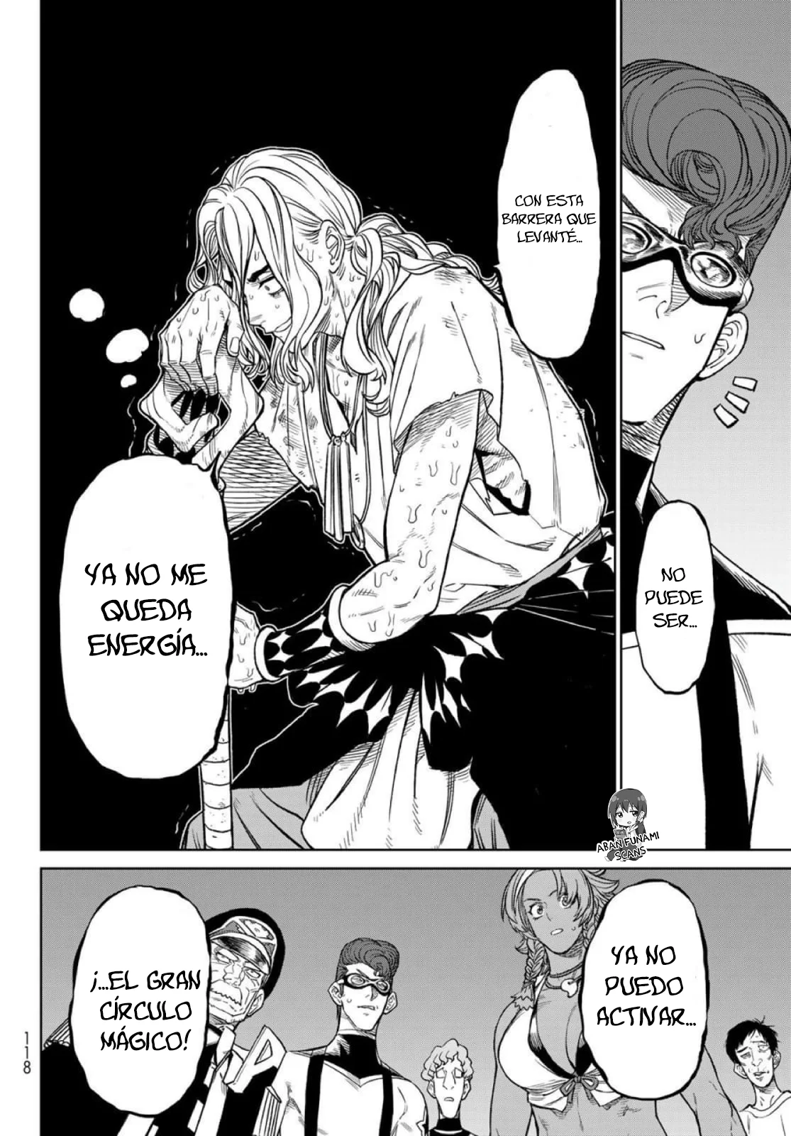 Página 20 del Manga