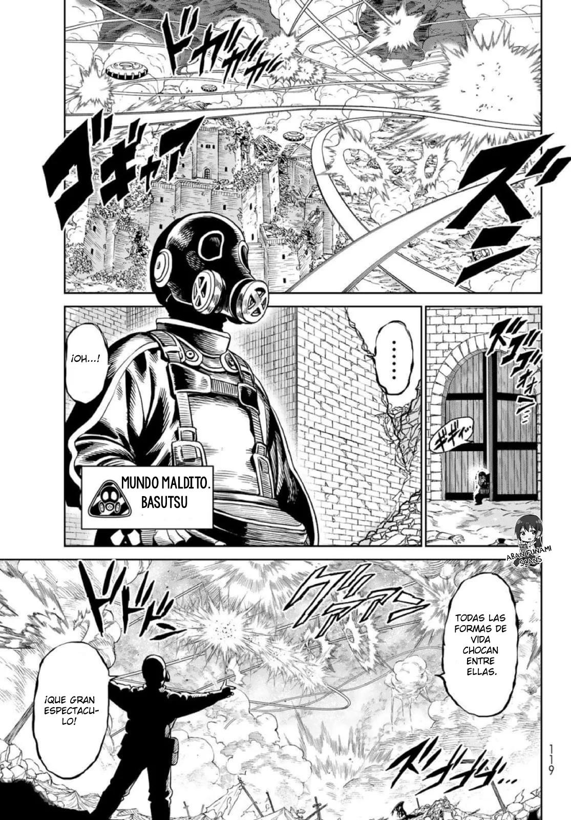 Página 21 del Manga