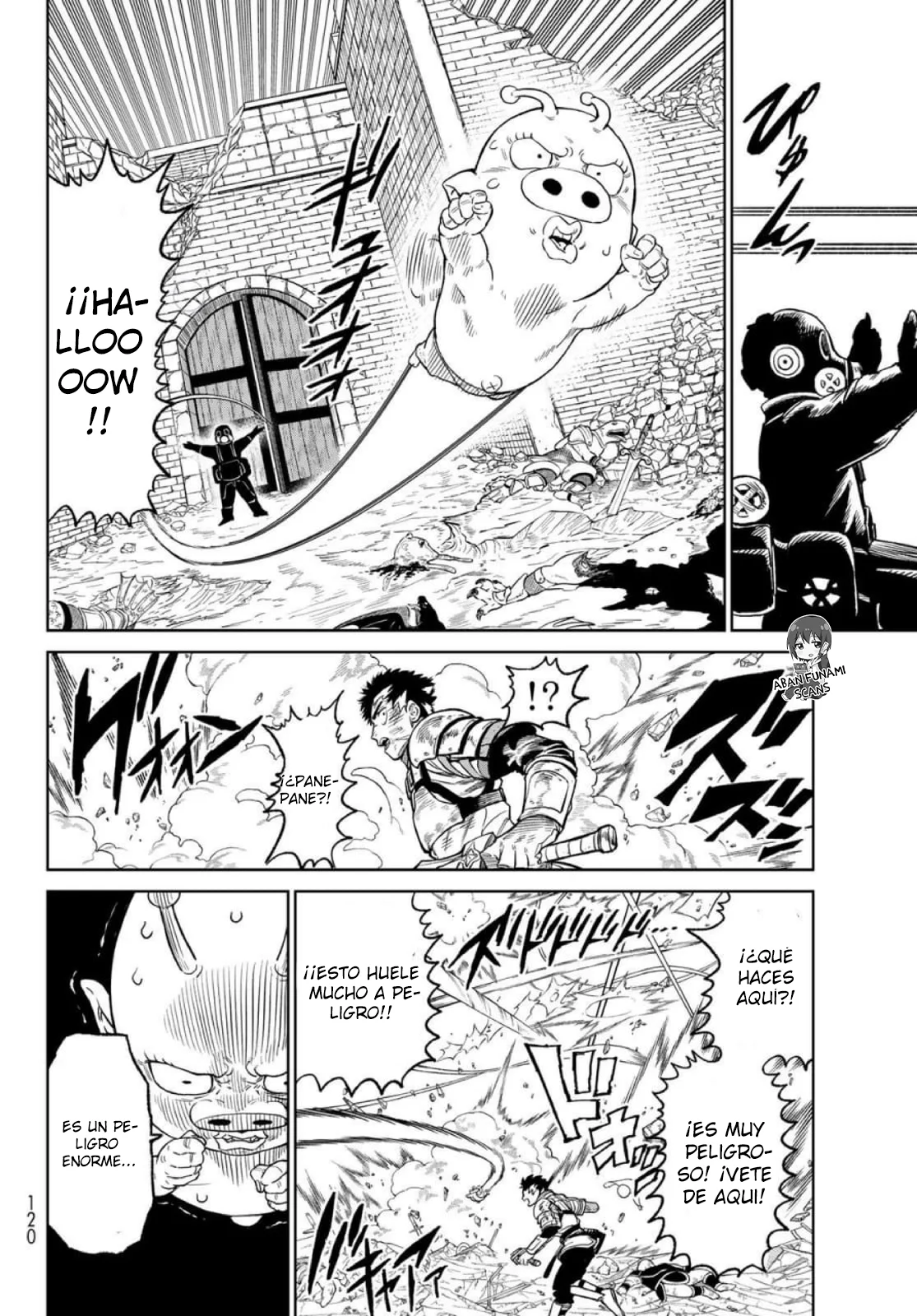 Página 22 del Manga