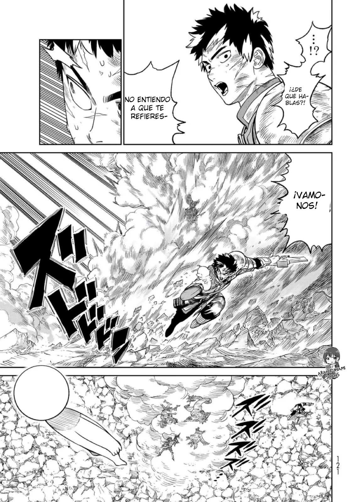 Página 23 del Manga