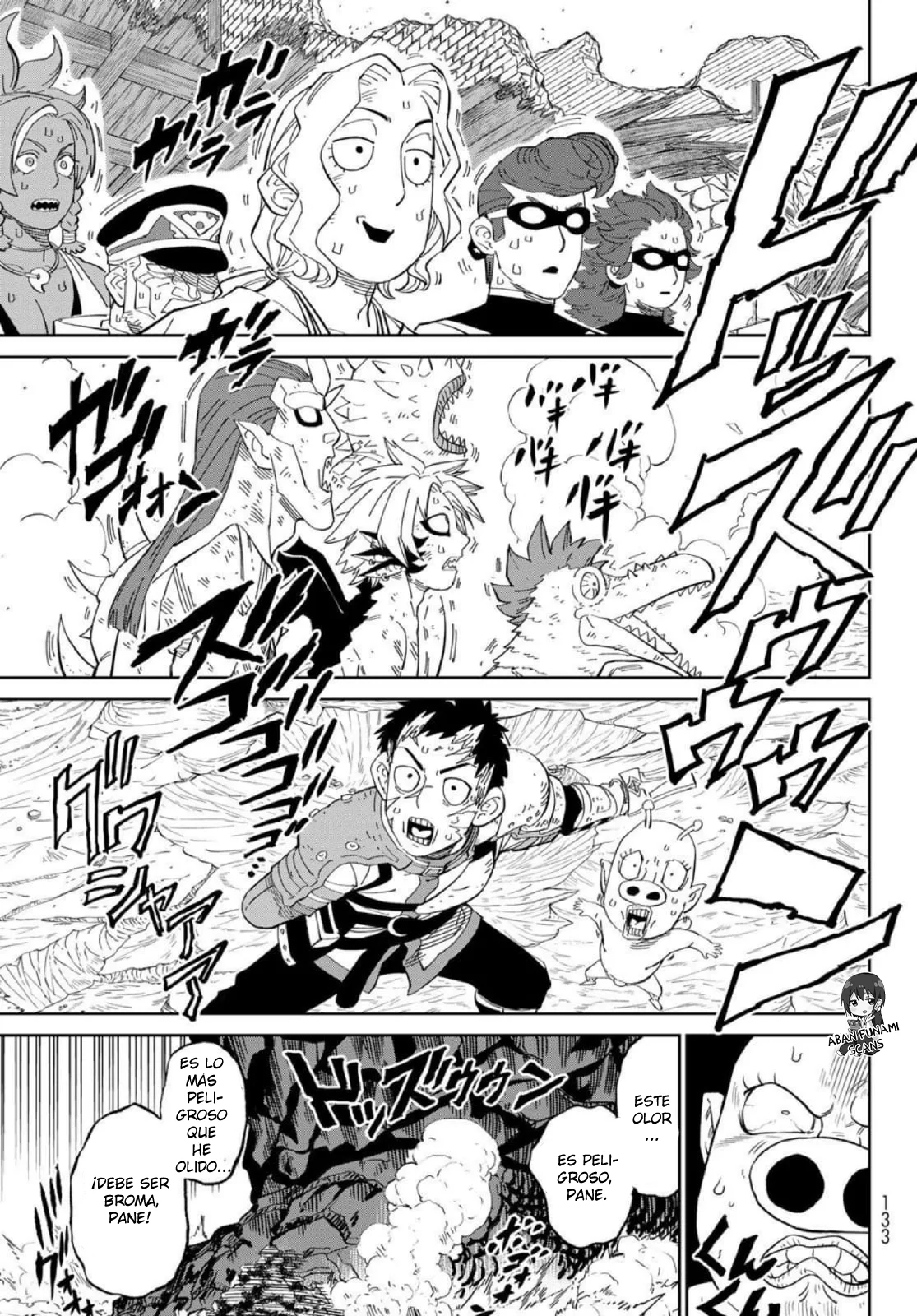 Página 32 del Manga