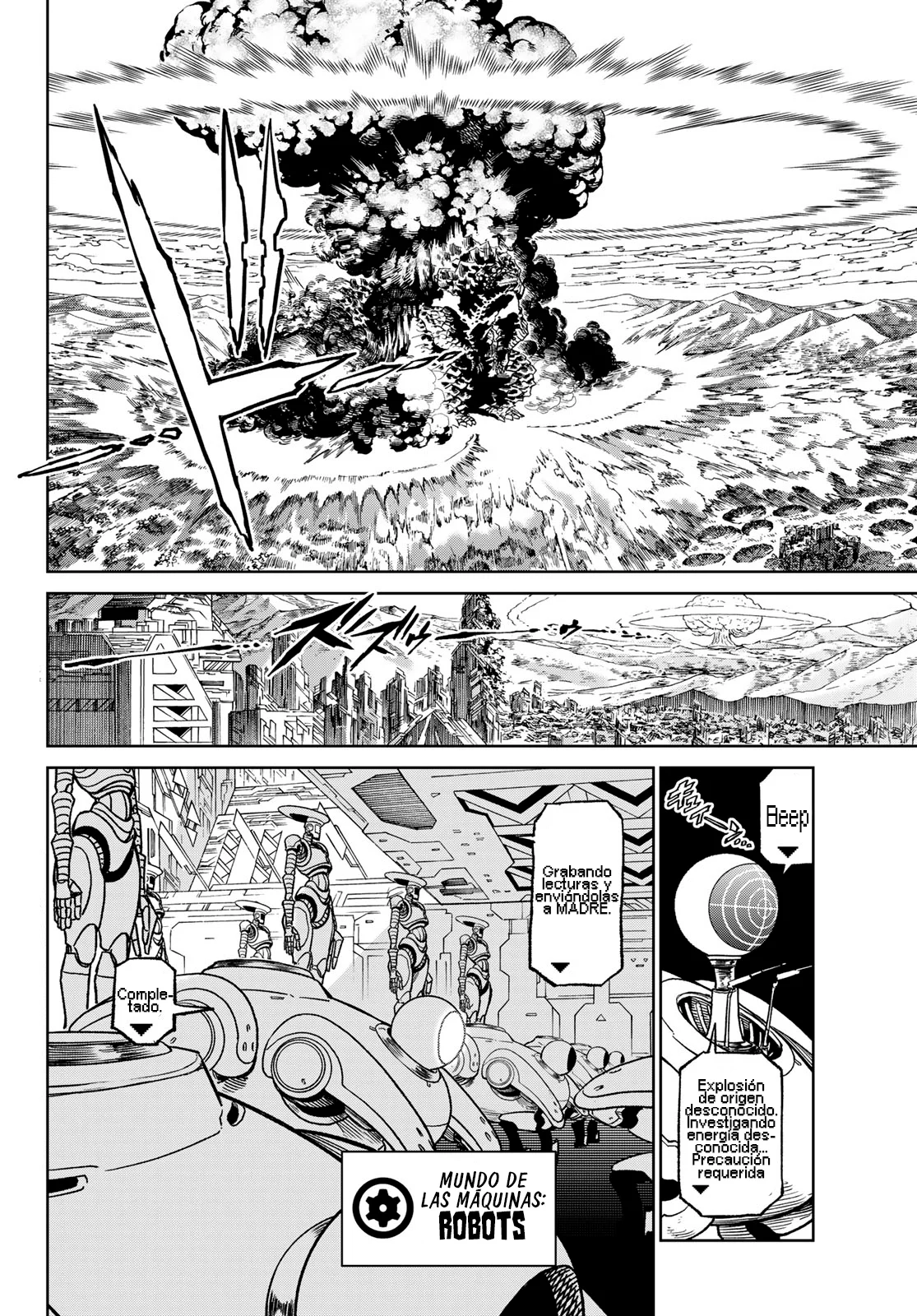 Página 5 del Manga