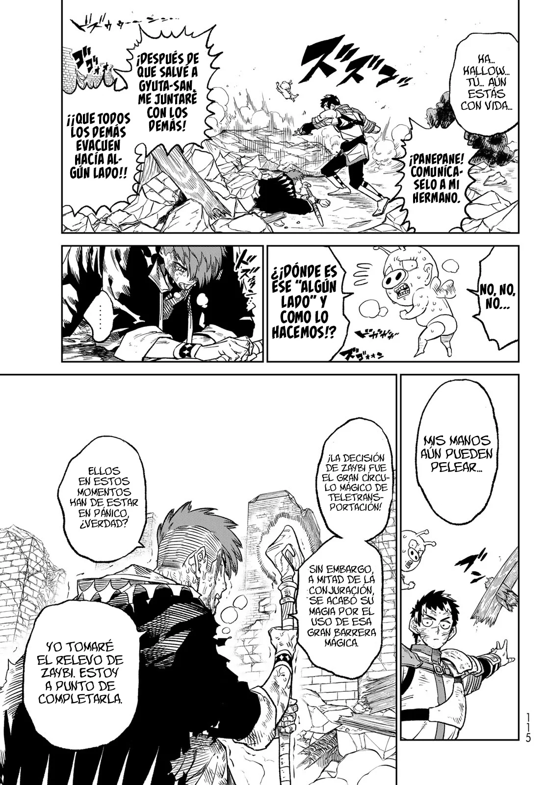 Página 17 del Manga
