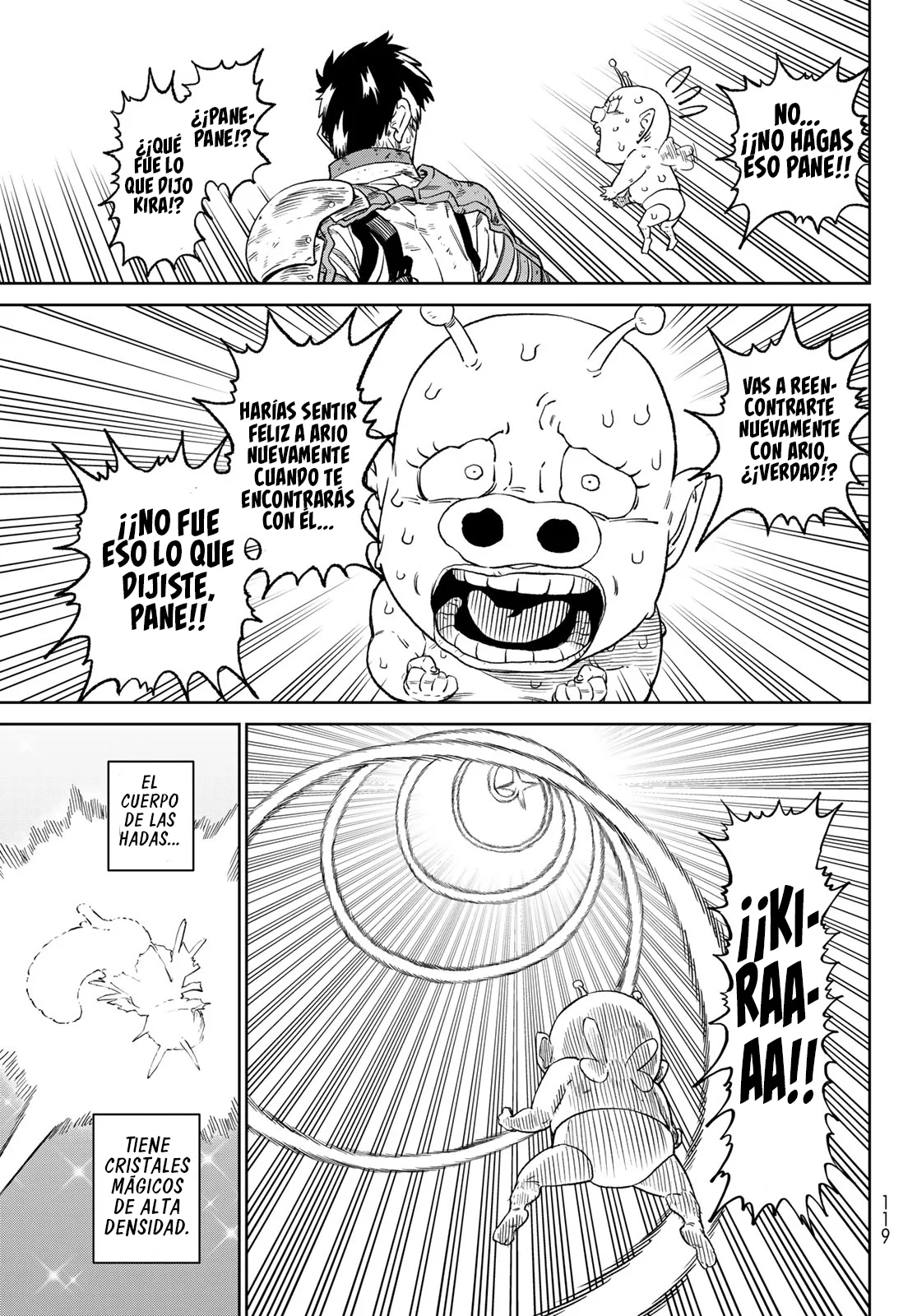 Página 21 del Manga