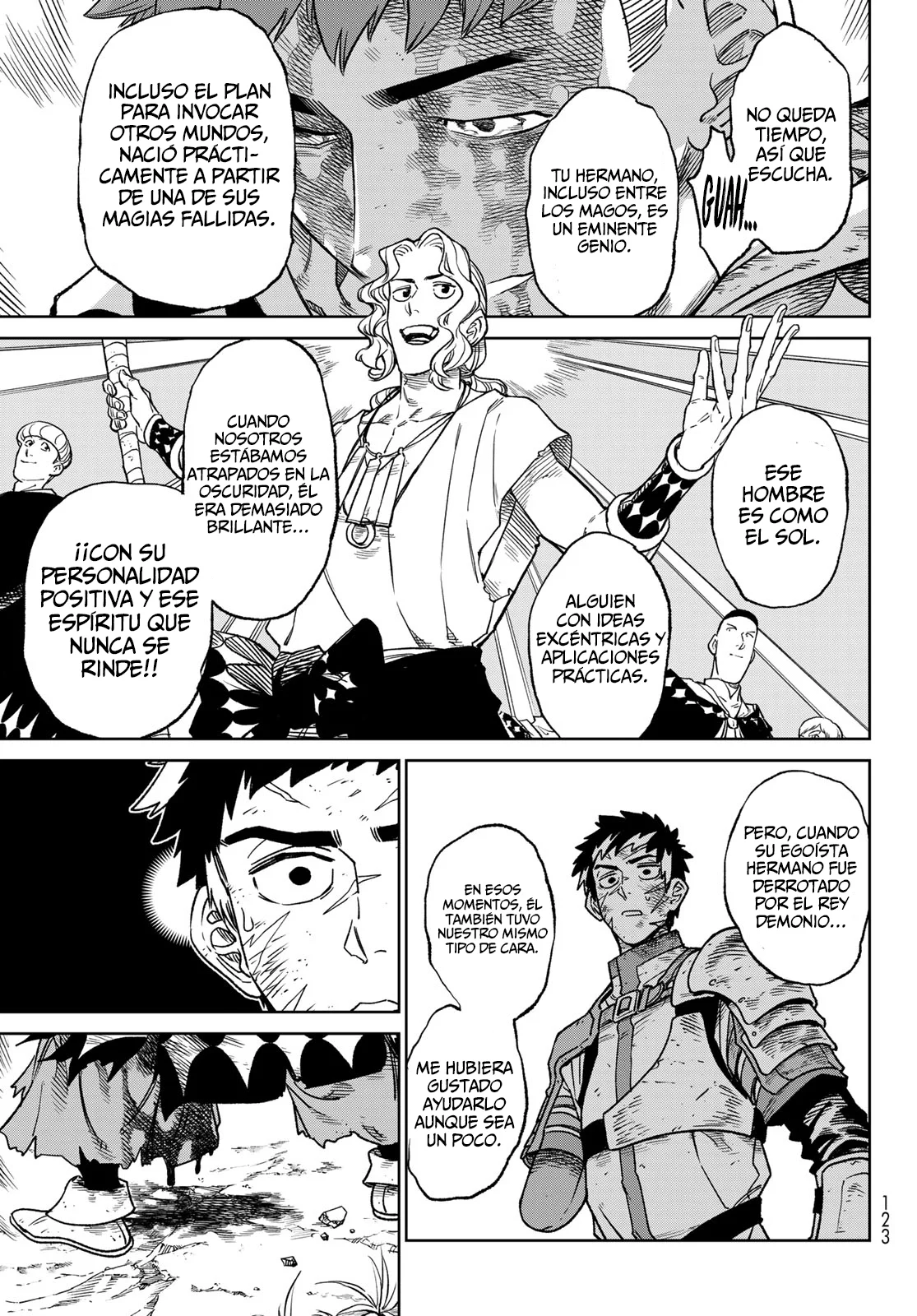 Página 25 del Manga