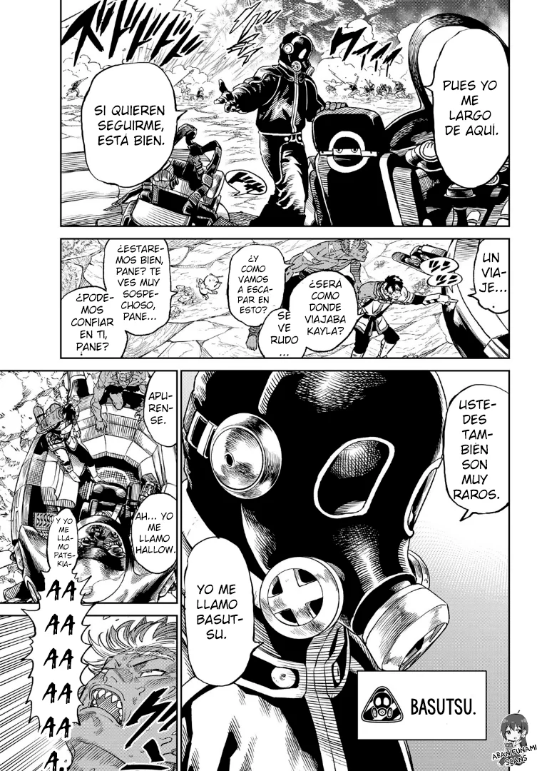 Página 13 del Manga