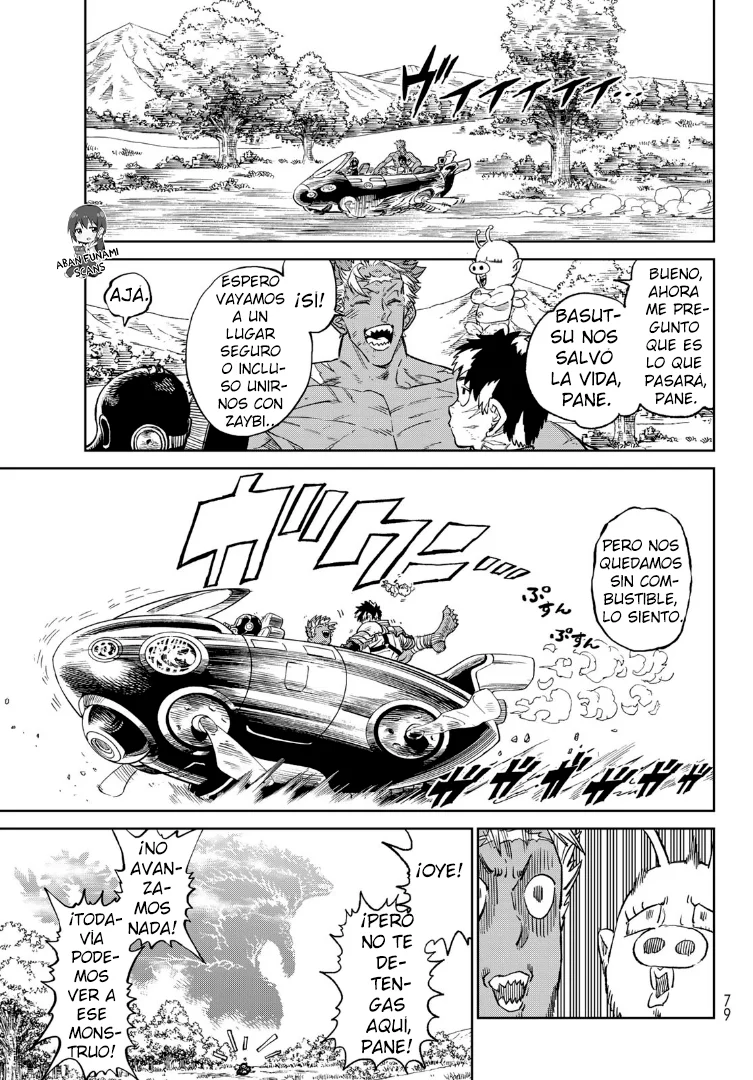 Página 31 del Manga
