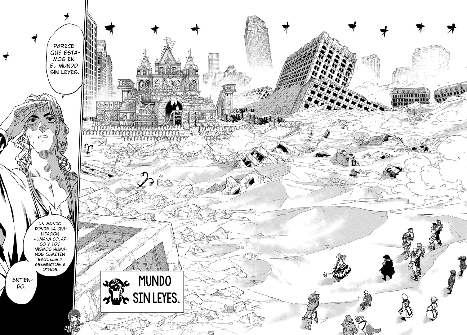 Página 34 del Manga