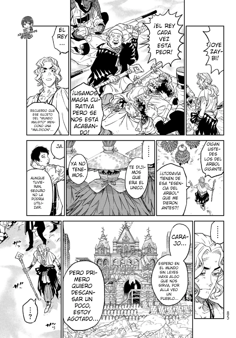 Página 36 del Manga