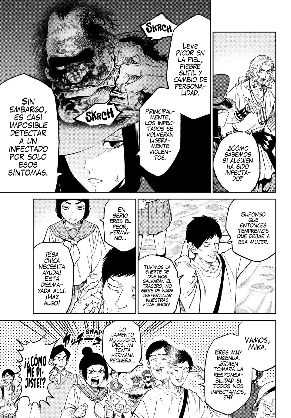 Página 10 del Manga