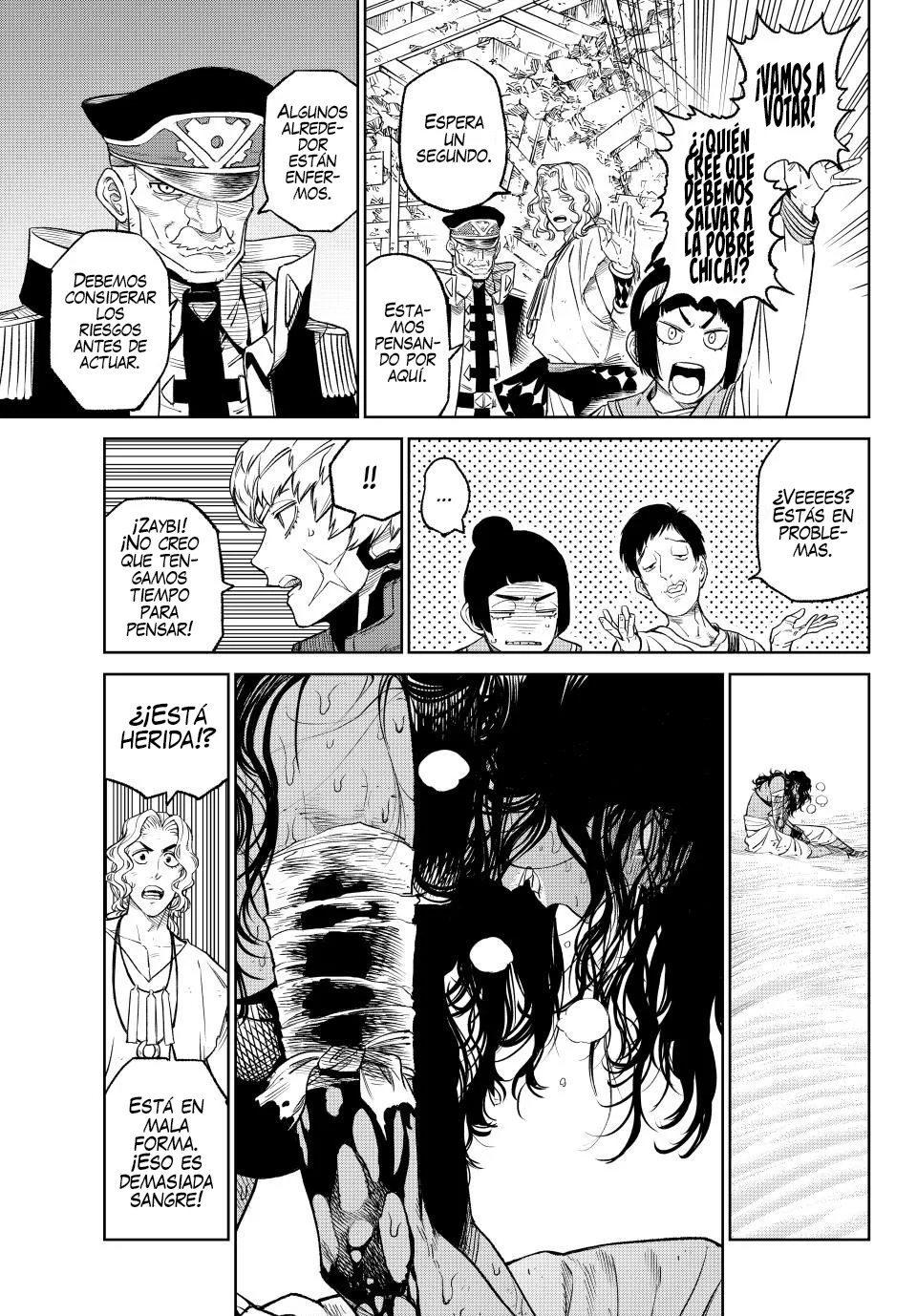Página 12 del Manga