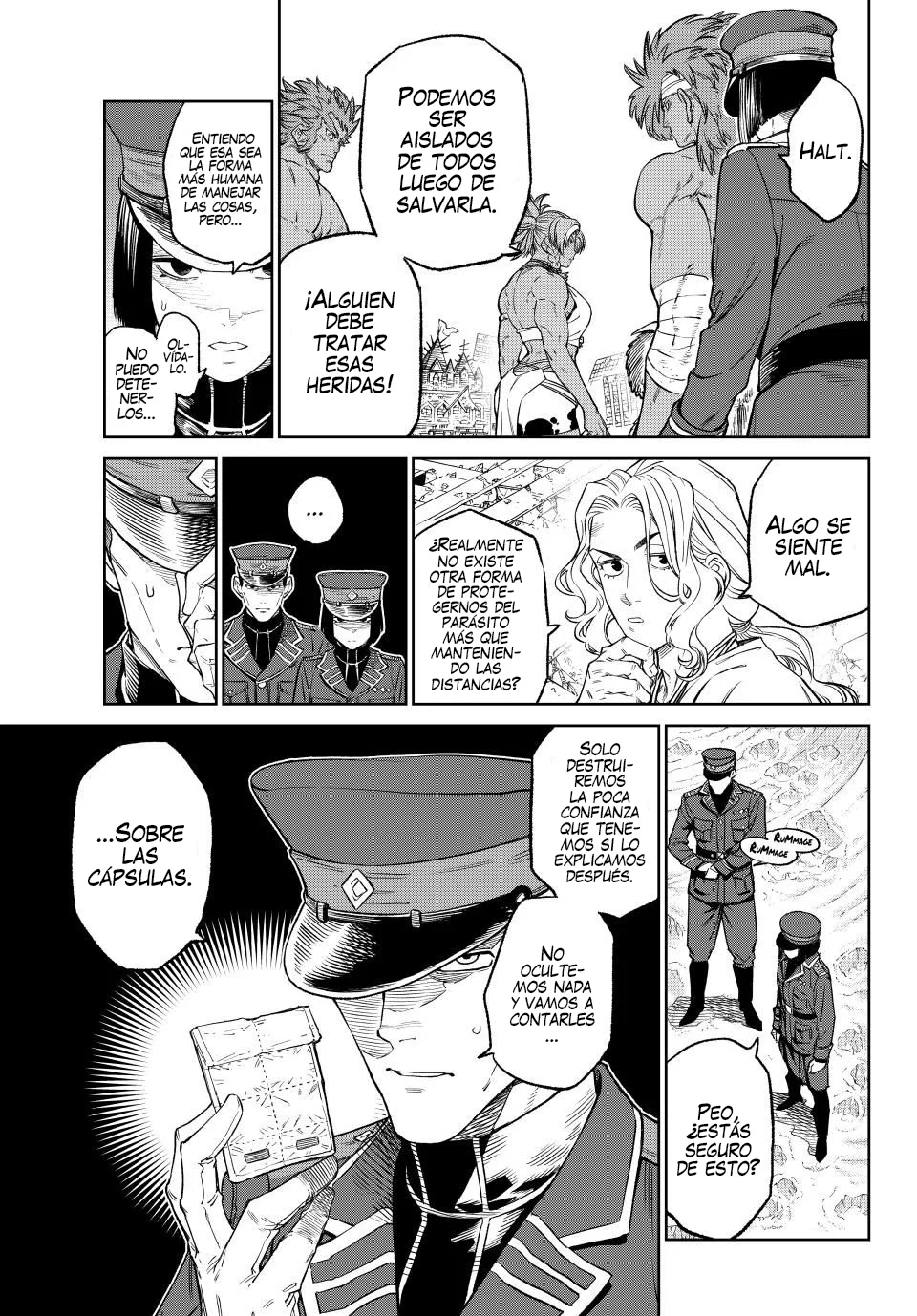 Página 14 del Manga