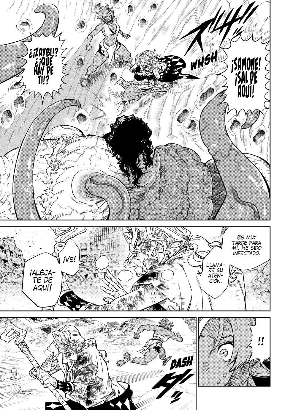 Página 28 del Manga