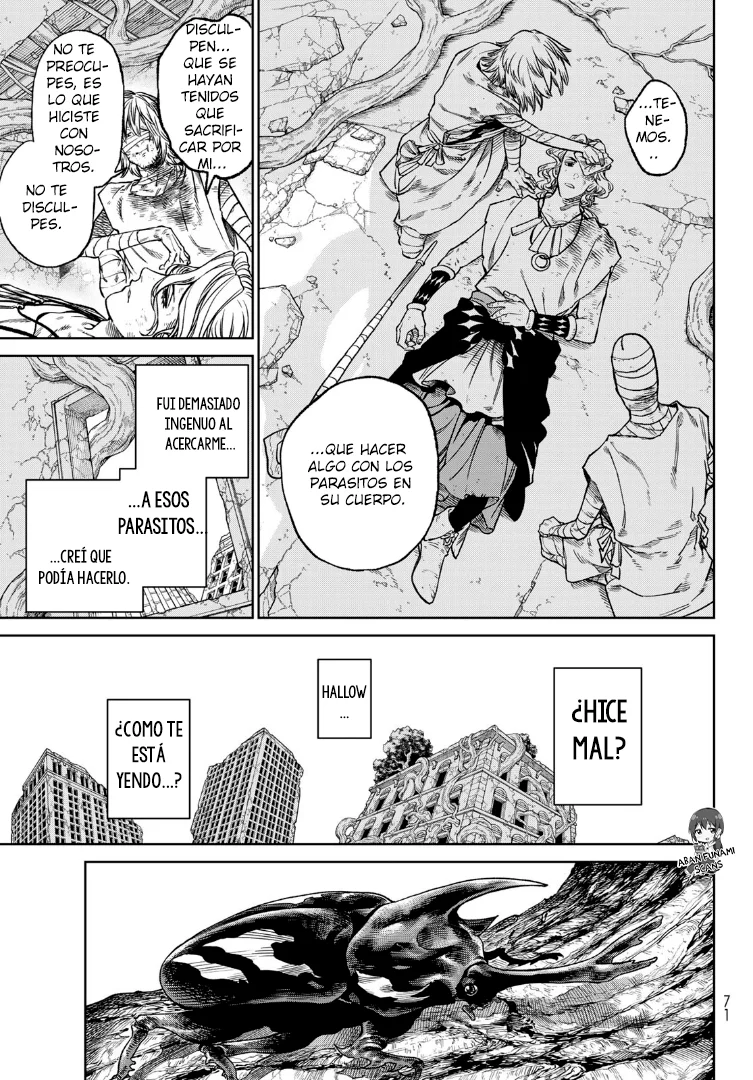Página 29 del Manga