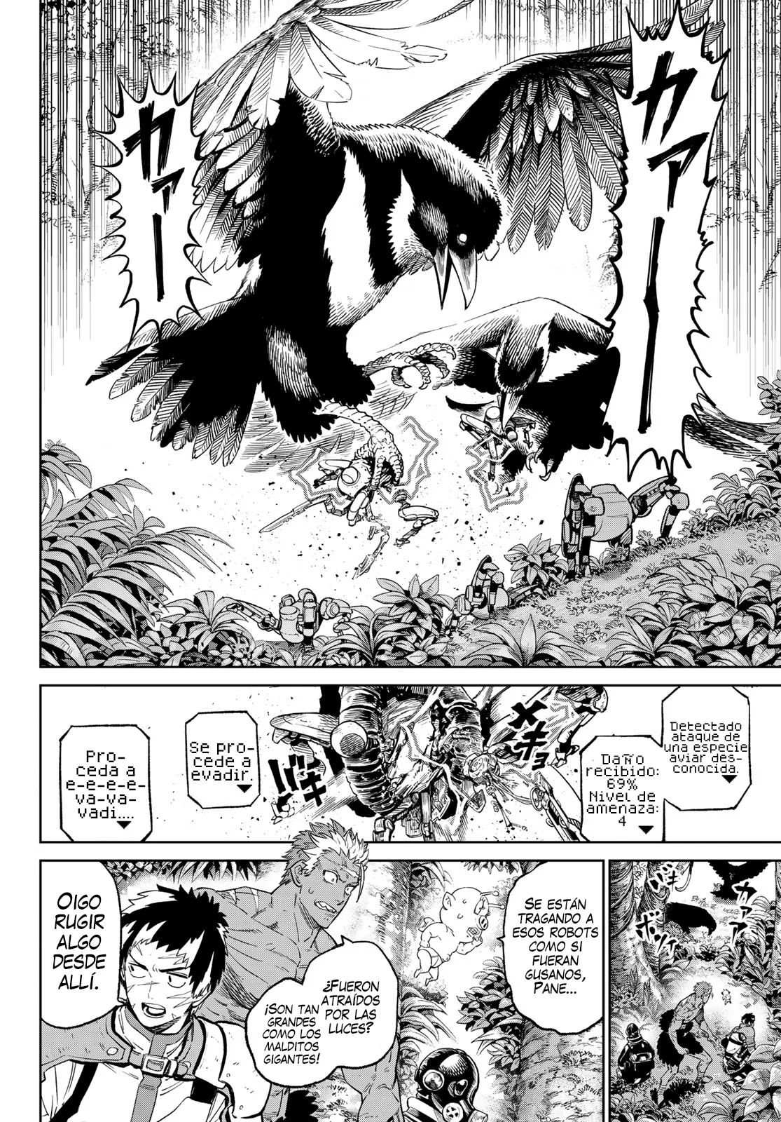 Página 4 del Manga