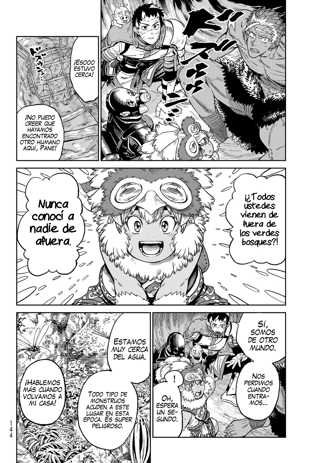 Página 8 del Manga