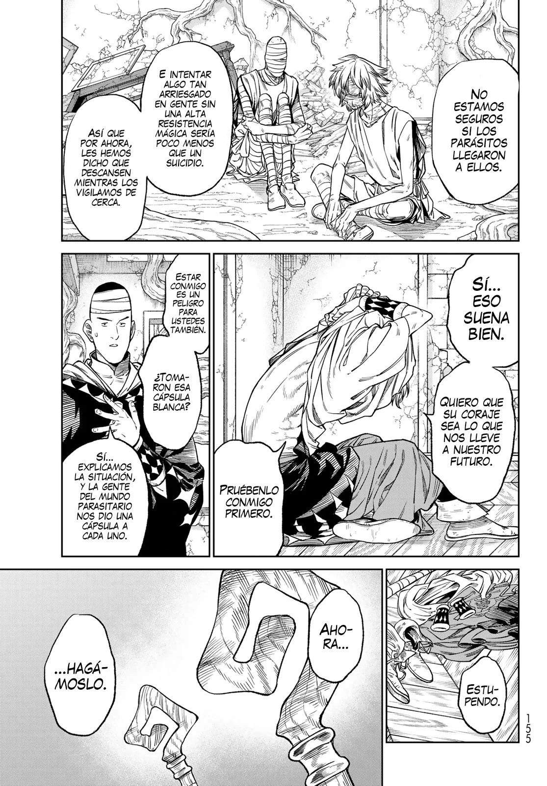 Página 19 del Manga