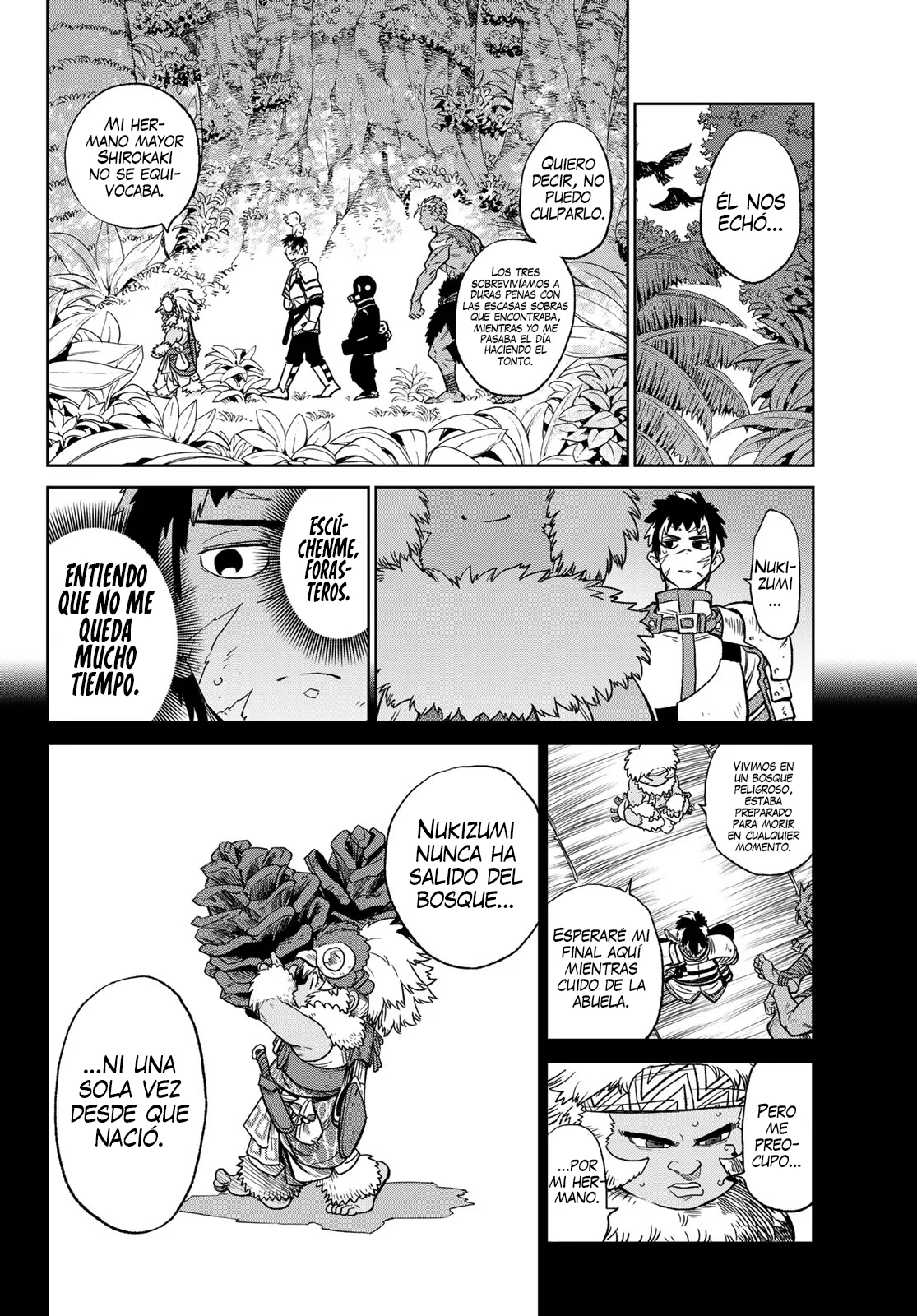 Página 26 del Manga
