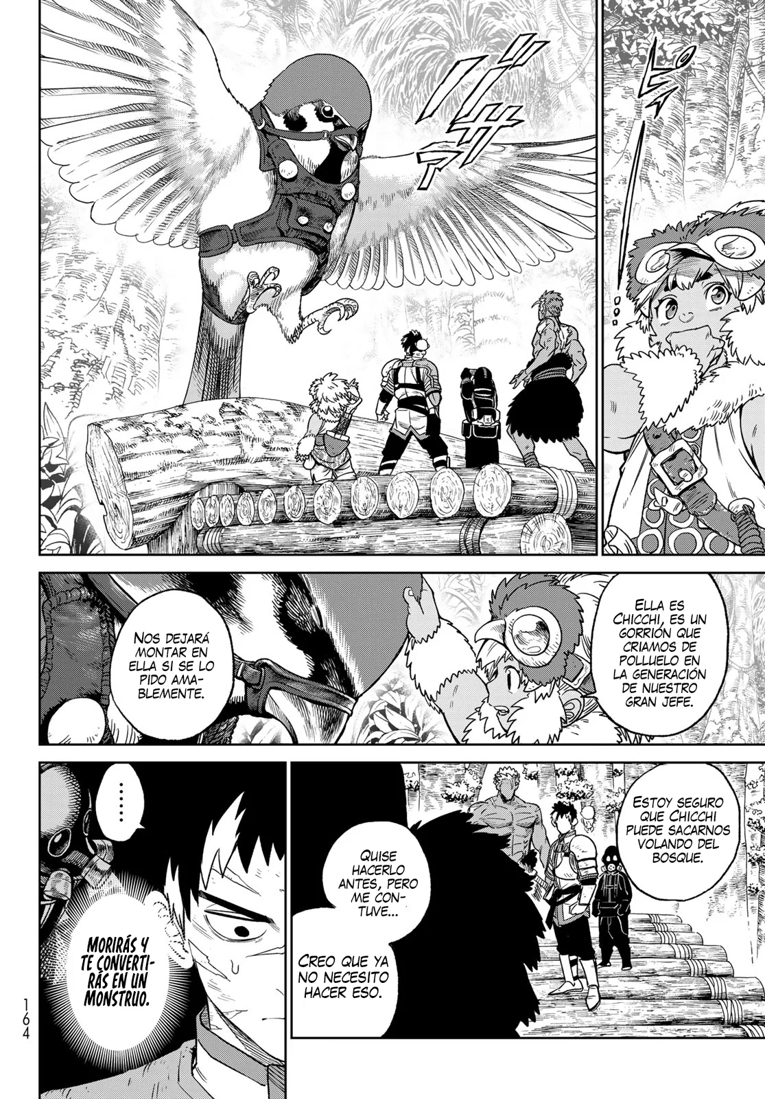 Página 28 del Manga