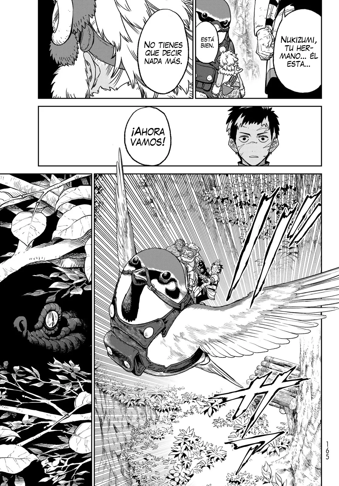 Página 29 del Manga