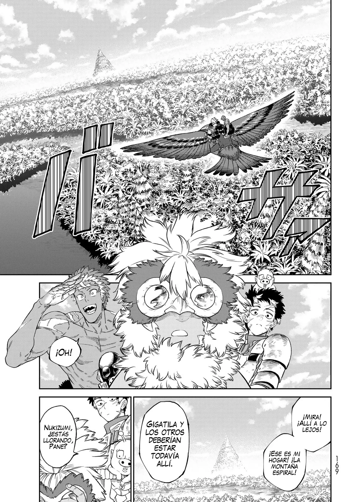 Página 33 del Manga