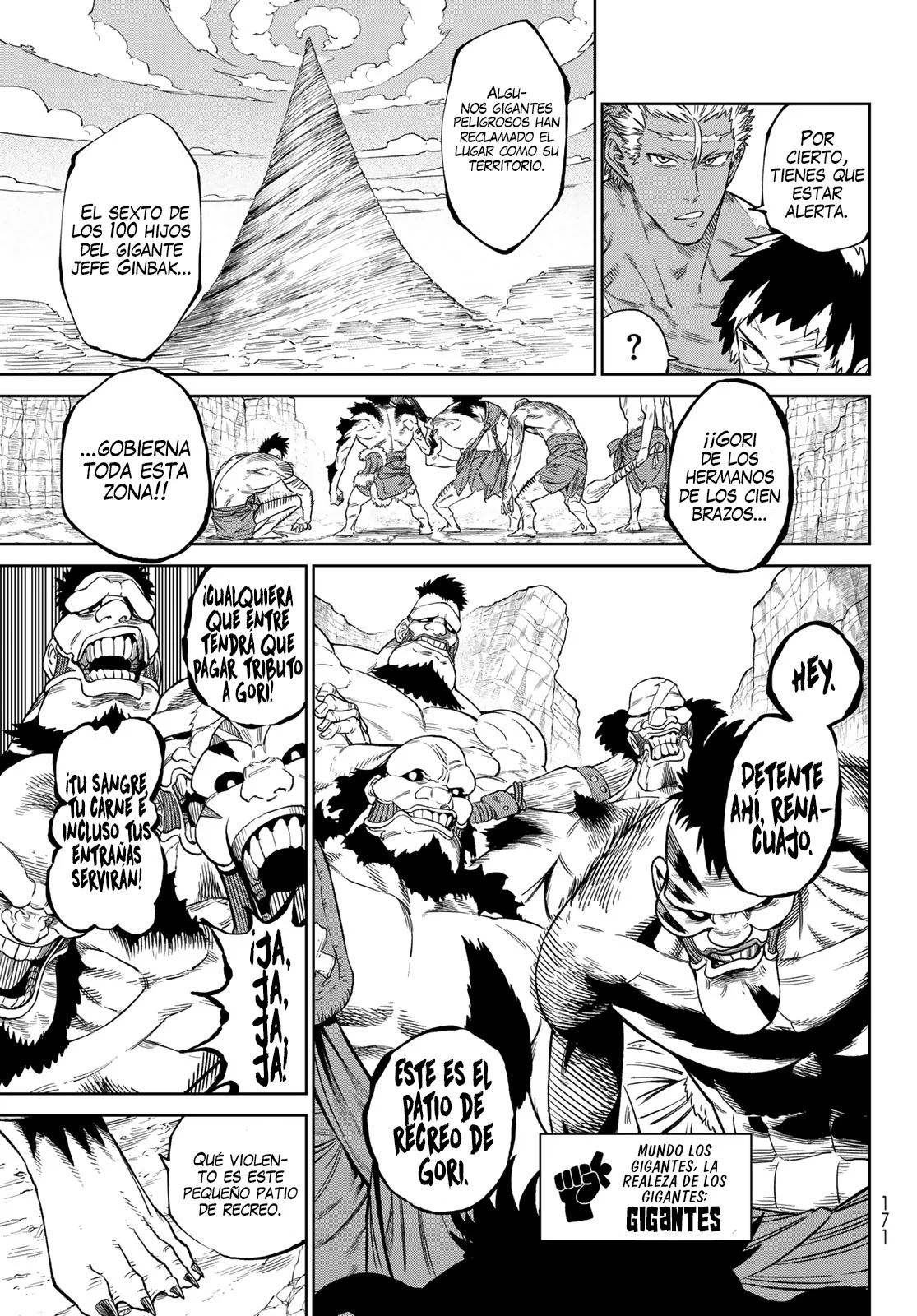 Página 35 del Manga